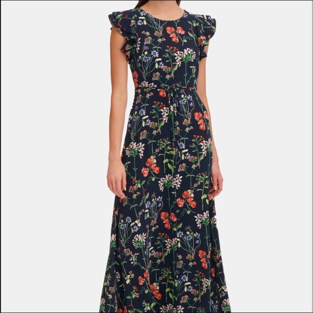 Gala Floral Tommy Hilfiger Maxi Dress